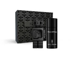 Paco Rabanne Phantom Parfum Eau De Perfume Purškiklis, 100 ml Set 2 Pieces Christmas 2023