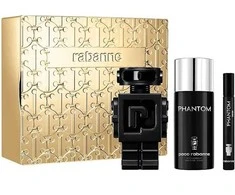 Paco Rabanne Phantom rinkinys vyrams (PP kvepalai, 100 ml + dezodorantas, 150 ml + PP kvepalai, 10 ml)