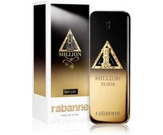 Paco Rabanne Rabanne 1 Million Night Eliksyras Parfum Eliksyras PP kvepalai vyrams, 100 ml