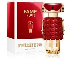 Paco Rabanne Rabanne Fame In Love Parfum Eliksyras PP kvepalai moterims, 50 ml