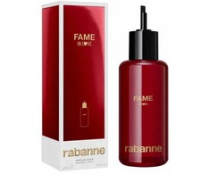 Paco Rabanne Rabanne Fame In Love Parfum Eliksyras Refill PP kvepalų papildymas moterims, 200 ml