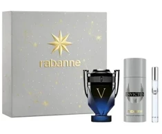 Paco Rabanne Rabanne Invictus Victory Eliksyras Eau De Perfume Purškiklis, 100 ml Set 3 Pieces