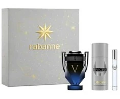 Paco Rabanne Rabanne Invictus Victory Eliksyras Eau De Perfume Purškiklis, 100 ml Set 3 Pieces