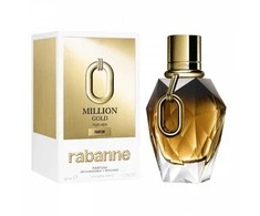 Paco Rabanne Rabanne Million Gold For Her Parfum Papildomas PP pildomi kvepalai moterims, 50 ml