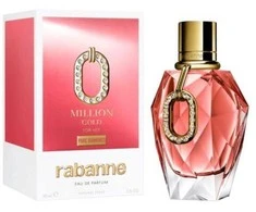 Paco Rabanne Rabanne Million Gold Pure Diamonds EDP parfumuotas vanduo moterims, 90 ml