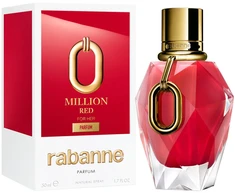 Paco Rabanne Rabanne Million Raudona For Her Parfum PP kvepalai moterims, 50 ml