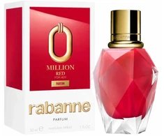 Paco Rabanne Rabanne Million Raudona For Her Parfum PP kvepalai moterims, 30 ml