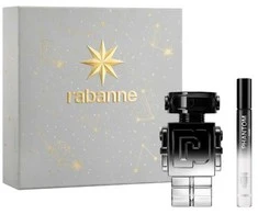 Paco Rabanne Rabanne Phantom Eliksyras Parfum Intense Purškiklis, 50 ml Set 2 Pieces
