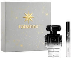 Paco Rabanne Rabanne Phantom Eliksyras Parfum Intense Purškiklis, 50 ml Set 2 Pieces