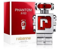 Paco Rabanne Rabanne Phantom In Raudona Parfum Eliksyras PP kvepalai vyrams, 150 ml