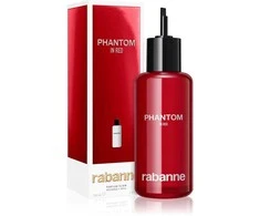 Paco Rabanne Rabanne Phantom In Raudona Parfum Eliksyras Parfum Refill kvepalų vyrams papildymas, 200 ml