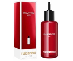 Paco Rabanne Rabanne Phantom In Raudona Parfum Eliksyras Parfum Refill kvepalų vyrams papildymas, 200 ml