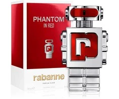 Paco Rabanne Rabanne Phantom In Raudona Parfum Eliksyras PP kvepalai vyrams, 100 ml