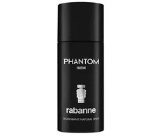 Paco Rabanne Rabanne Phantom Parfum Dezodorantas Purškiklis purškiamas dezodorantas vyrams, 150 ml