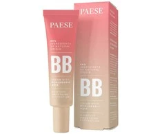 Paese BB Kreminis With Hyaluronic Acid 02 rusvai gelsvas, 30 ml