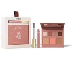 Paese Double Glow Look Set Juodas/Universal