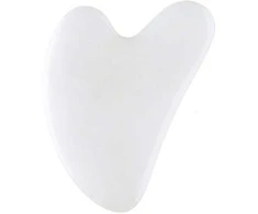 Palsar 7 Massage plate Guasha baltas jadeite