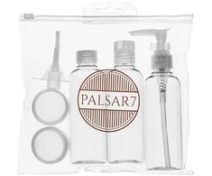 Palsar 7 Travel kosmetikos rinkinys su dozatoriais