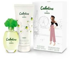 Gres Cabotine Eau De Toilette Purškiklis, 100 ml Set 2 Pieces