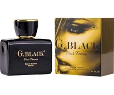 Paris Corner G. Juodas Pour Femme EDP parfumuotas vanduo moterims, 100 ml