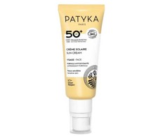 Patyka SPF50 veido apsaugos nuo saulės kremas, 40 ml