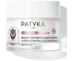 Patyka Age Global Supreme Revitalizing Night Balm Bioes naktinis veido kremas, 50 ml