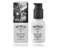 Paul Mitchell MVRCK by Mitch Beard Beard Oil minkštinantis ir atgaivinantis aliejus barzdai, 30 ml