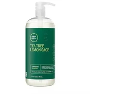 Paul Mitchell Tea Tree Lemon Sage Thickening Šampūnas tankinantis šampūnas ploniems plaukams, 1000 ml