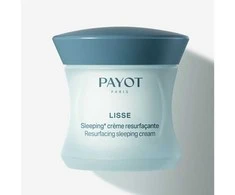 Payot Lisse Sleeping Crème Resurfacante naktinis glotninamasis kremas regeneruojamojo poveikio