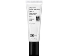 PCA Skin Sheer Tint Broad Spectrum SPF45 veido kremas, 50 ml