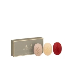 Penhaligon´s Set Penhaligon's: Luna Cleansing &amp; Moisturising Scented Soap Bar, 30 g + Quercus Cleansing &amp; Moisturising Scented Soap Bar, 30 g + Halfeti Cleansing &amp; Moisturising Scented Soap Bar, 30 g