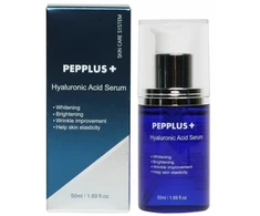 PEPPLUS Hyaluronic Acid Serum hialurono rūgšties serumas, 50 ml