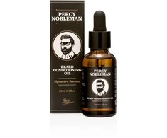 Percy Nobleman Beard Conditioning Oil Signature Scented Kondicionuojantis vanilės aromato barzdos aliejus, 30 ml