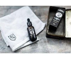 Percy Nobleman Beard Conditioning Oil Signature Scented Kondicionuojantis vanilės aromato barzdos aliejus, 30 ml