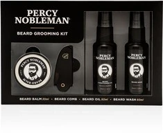 Percy Nobleman Beard Grooming Kit Barzdos priežiūros rinkinys, 1 vnt.