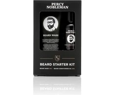 Percy Nobleman Beard Starter Kit Barzdos priežiūros rinkinys, 1 vnt.