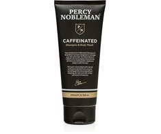 Percy Nobleman Coffeinated Šampūnas and Kūno prausiklis Šampūnas ir kūno prausiklis su kofeinu, 200 ml