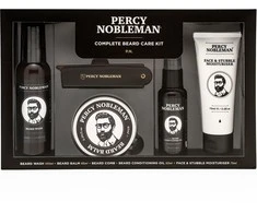 Percy Nobleman Complete Beard Care Kit Barzdos priežiūros rinkinys, 1 vnt.