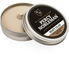 Percy Nobleman Matt Clay Plaukų modeliavimo molis, 100 ml