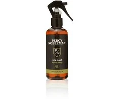 Percy Nobleman Sea Salt Styling Purškiklis Jūros druskos purškiklis plaukams, 200 ml