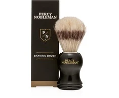 Percy Nobleman Shaving Šerno šerių skutimosi šepetėlis, 1 vnt.