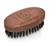 Percy Nobleman Vegan Friendly Beard Barzdos šepetys su sintetiniais šeriais, 1vnt