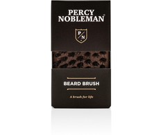 Percy Nobleman Vegan Friendly Beard Barzdos šepetys su sintetiniais šeriais, 1vnt