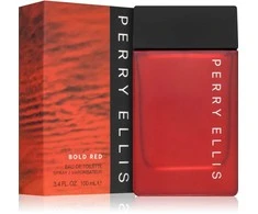 Perry Ellis Bold Raudona EDT tualetinis vanduo vyrams, 100 ml