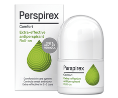 Perspirex Comfort Antiperspirant Dezodorantas Roll-On Unisex, 20 ml