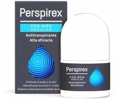 Perspirex For Men Regular Roll-On Dezodorantas rutulinis dezodorantas vyrams, 20 ml