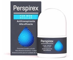 Perspirex For Men Regular Roll-On Dezodorantas rutulinis dezodorantas vyrams, 20 ml