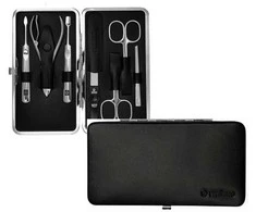 Pfeilring Solingen Family manicure set 7 pieces juodas