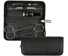 Pfeilring Solingen Manicure set 5 pieces Pfeilring Original juodas