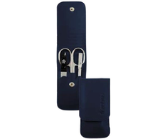 Pfeilring Solingen Manicure travel set 3 pieces mėlynas